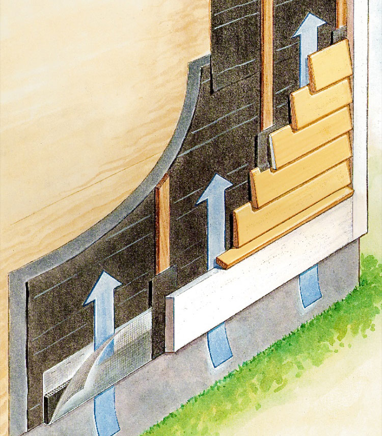 RAIN SCREEN SYSTEM